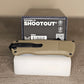 B-USA 5370BK-11 SHO*TOUT RANGER GREEN TANTO OTF MADE on a BENCH in Oregon