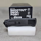B-USA 5371-04 SHO*TOUT BLACK DROP POINT OTF MADE on a BENCH in Oregon