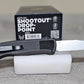 B-USA 5371-04 SHO*TOUT BLACK DROP POINT OTF MADE on a BENCH in Oregon