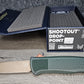 B-USA 5371FE-2601 SHO*TOUT TAIGA GREEN OTF MADE on a BENCH in Oregon