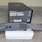B-USA 5371BK-05 SHO*TOUT DARK GRAY DROP POINT OTF MADE on a BENCH in Oregon
