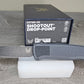 B-USA 5371BK-05 SHO*TOUT DARK GRAY DROP POINT OTF MADE on a BENCH in Oregon