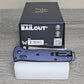B-USA  537FE-02  BA*LOUT CRATER BLUE ALUMINUM. MADE on a BENCH in Oregon