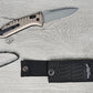 B-USA 5700SGY-1 AUTO PRES*DIO II DARK EARTH ALUMINUM OPENING (NON 0TF) KNIFE . MADE on a BENCH in Oregon