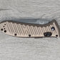B-USA 5700SGY-1 AUTO PRES*DIO II DARK EARTH ALUMINUM OPENING (NON 0TF) KNIFE . MADE on a BENCH in Oregon