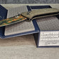 B-USA 570CAMO-2601  PRES*DIO II LIMITED SHOT SHOW 2026 KNIFE MADE on a BENCH in Oregon