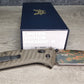 B-USA 570CAMO-2601  PRES*DIO II LIMITED SHOT SHOW 2026 KNIFE MADE on a BENCH in Oregon