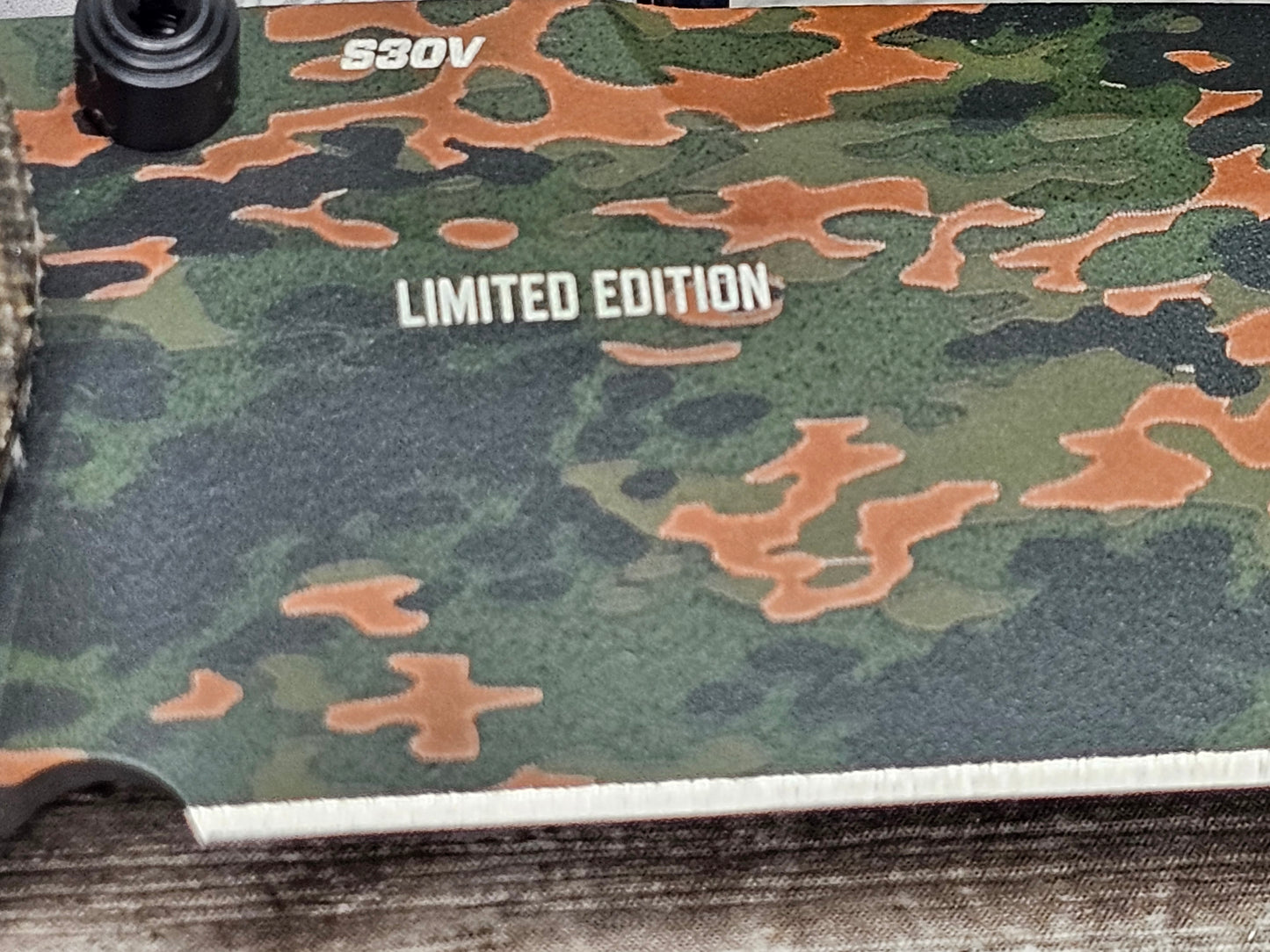 B-USA 570CAMO-2601  PRES*DIO II LIMITED SHOT SHOW 2026 KNIFE MADE on a BENCH in Oregon