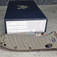 B-USA 570CAMO-2601  PRES*DIO II LIMITED SHOT SHOW 2026 KNIFE MADE on a BENCH in Oregon