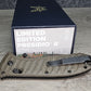 B-USA 570CAMO-2601  PRES*DIO II LIMITED SHOT SHOW 2026 KNIFE MADE on a BENCH in Oregon