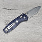 B-USA 585-03  M*NI BARRAGE BLUE CANYON MADE on a BENCH in Oregon