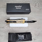 ESSENTIAL KNIVES "THE ESSENTIAL 7"  WE THE PEOPLE Out The Front Knife TANTO BLADE