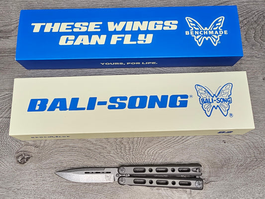 B-USA 82 L*RO GRAY TITANIUM BALI-SONG