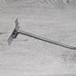 8"  HOOK FOR SLATWALL #SW-6CH 90 DEGREE  END