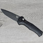 B-USA 9070BK CLAYM*RE AUTO OPENING (NON 0TF) BLACK KNIFE . MADE on a BENCH in Oregon