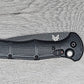 B-USA 9070BK CLAYM*RE AUTO OPENING (NON 0TF) BLACK KNIFE . MADE on a BENCH in Oregon
