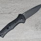 B-USA 9070BK CLAYM*RE AUTO OPENING (NON 0TF) BLACK KNIFE . MADE on a BENCH in Oregon