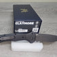B-USA 9070SBK-02 CLAYM*RE AUTO OPENING (NON 0TF) BLACK SERRATED KNIFE . MADE on a BENCH in Oregon