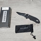 B-USA 9170SBK AUTO TRI*GE  AUTO OPENING (NON 0TF) KNIFE . MADE on a BENCH in Oregon