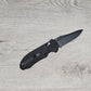 B-USA 9170SBK AUTO TRI*GE  AUTO OPENING (NON 0TF) KNIFE . MADE on a BENCH in Oregon