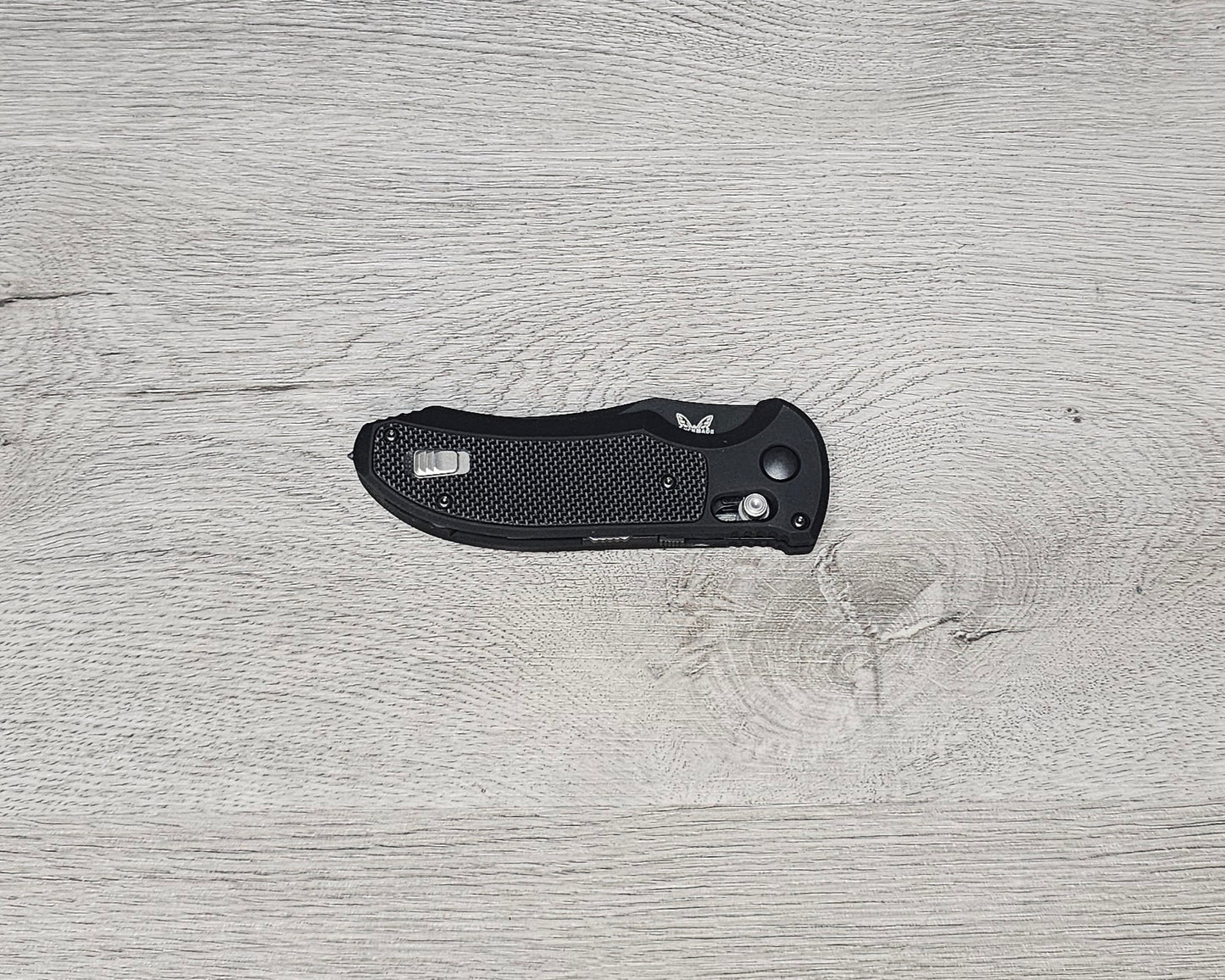 B-USA 9170SBK AUTO TRI*GE  AUTO OPENING (NON 0TF) KNIFE . MADE on a BENCH in Oregon