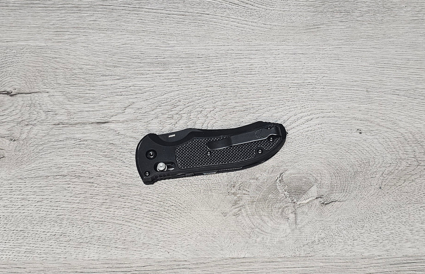B-USA 9170SBK AUTO TRI*GE  AUTO OPENING (NON 0TF) KNIFE . MADE on a BENCH in Oregon