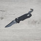 B-USA 9170SBK AUTO TRI*GE  AUTO OPENING (NON 0TF) KNIFE . MADE on a BENCH in Oregon