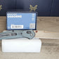 B-USA 940FE-2601  OSBOURN*  Taiga Green aluminum. MADE on a BENCH in Oregon