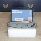B-USA 940FE-2601  OSBOURN*  Taiga Green aluminum. MADE on a BENCH in Oregon