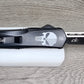 ESSENTIAL KNIVES "THE ESSENTIAL 9" SKULL Out The Front Knife TANTO  Blade