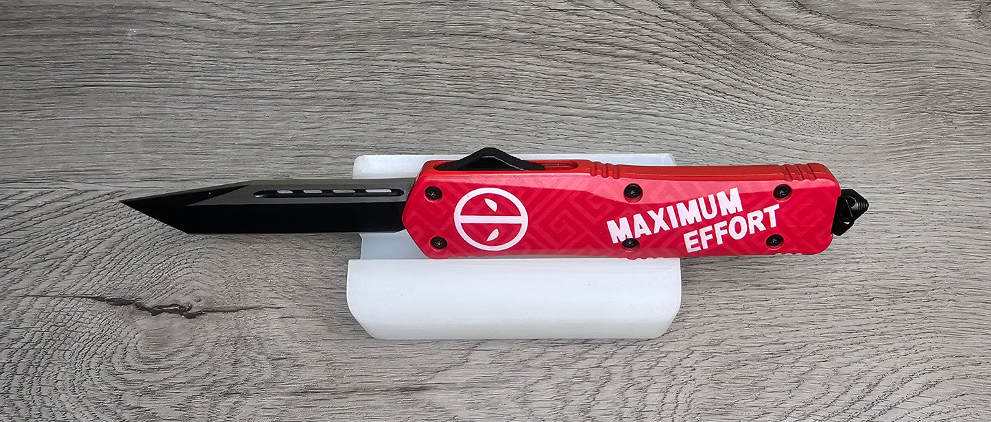 ESSENTIAL KNIVES "THE ESSENTIAL 9" MAXIMUM EFFORT  Out The Front Knife TANTO  Blade