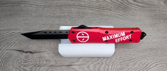 ESSENTIAL KNIVES "THE ESSENTIAL 9" MAXIMUM EFFORT  Out The Front Knife TANTO  Blade