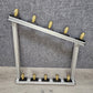 Air Tool Display MOUNTS TO THE SIDE OF YOUR EXISTING ALUMINUM SHELVES