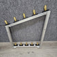 Air Tool Display MOUNTS TO THE SIDE OF YOUR EXISTING ALUMINUM SHELVES