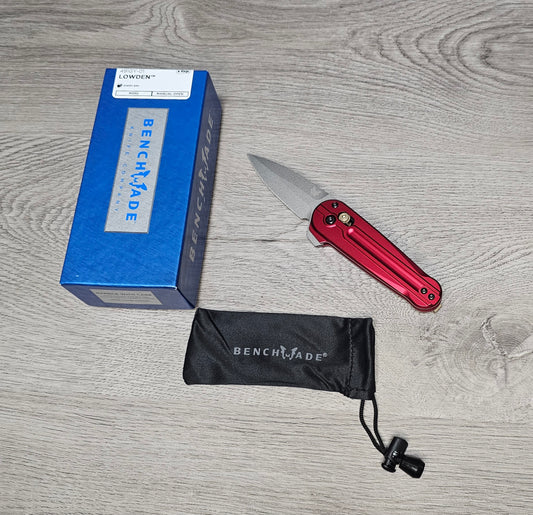 B-USA 491GY-01 Lowd*n PHOENIX RED Aluminum