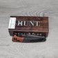 B-USA  15080BK-04 Cr*oked River Burnt Copper Black Micarta MADE ON A BENCH IN OREGON USA