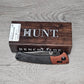 B-USA  15080BK-04 Cr*oked River Burnt Copper Black Micarta MADE ON A BENCH IN OREGON USA