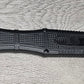 B-USA 3370GY CLAYM*RE OTF KNIFE BLACK DAGGER. MADE on a BENCH in Oregon