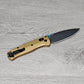 B-USA 535BK-07 BUGO*T  BURNT BRASS ALUMINUM MADE on a BENCH in Oregon