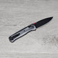 B-USA 535BK-4 BUGO*T GRAY ALUMINUM MADE on a BENCH in Oregon