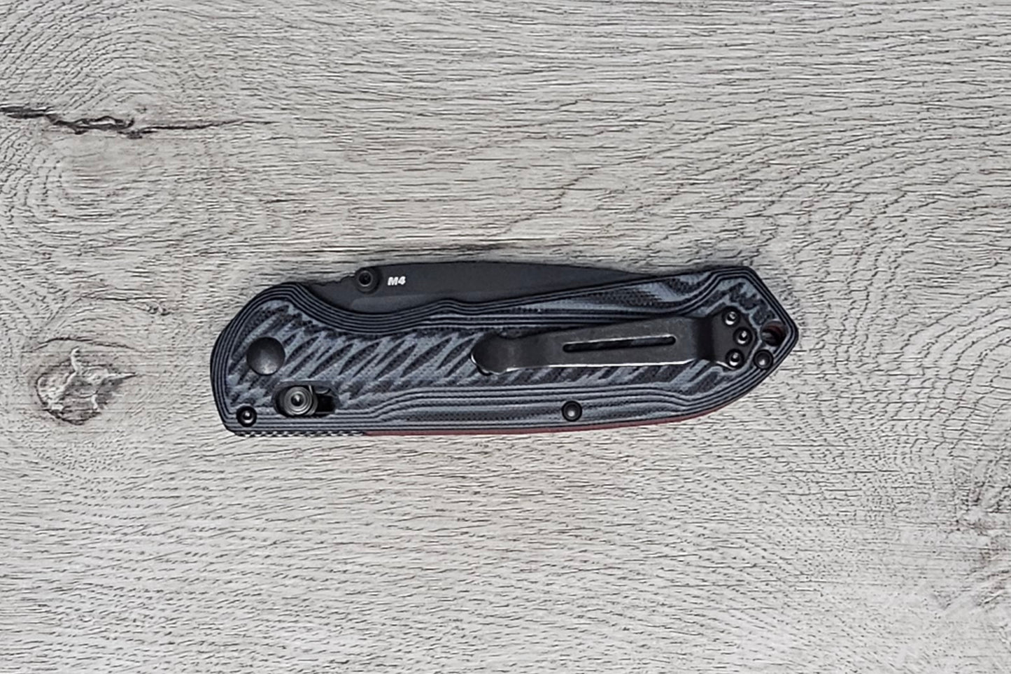 B-USA  560BK-1  FRE*K  SUPER  FREEK MADE on a BENCH in Oregon