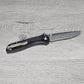 B-USA 710-25  SEV*N TEN BLACK ALUMINUM MADE ON A BENCH IN OREGON USA