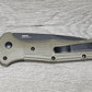 B-USA 9070BK-1 CLAYM*RE AUTO OPENING (NON 0TF) RANGER GREEN KNIFE . MADE on a BENCH in Oregon