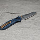 B-USA 945-04 MINI  OSBO*RNE BLUE DENIM MICARTA  MADE on a BENCH in Oregon