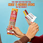 Righteous Felon O.G. Hickory Beef & Cheddar Cheese Stick Combo 1.75oz (10ct)