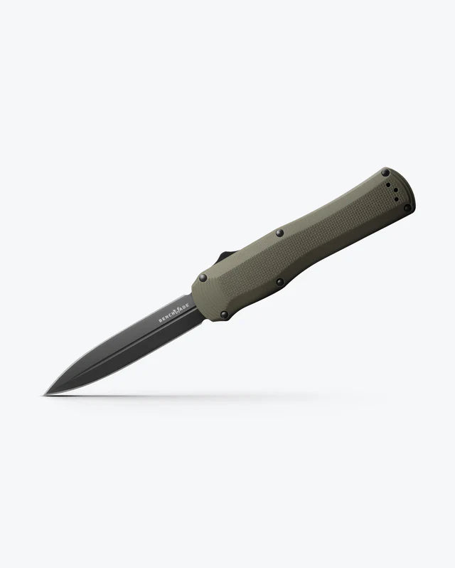 BENCHMADE AUTOCRAT OTF DAGGER OD GREEN G10 #3400BK-1