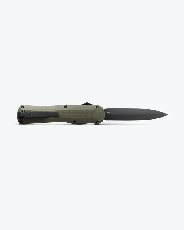 BENCHMADE AUTOCRAT OTF DAGGER OD GREEN G10 #3400BK-1