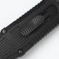 BENCHMADE CLAYMORE BLACK GRIVORY OUT THE FRONT DAGGER SERRATED #3370SGY