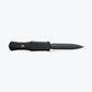 BENCHMADE CLAYMORE BLACK GRIVORY OUT THE FRONT DAGGER #3370GY