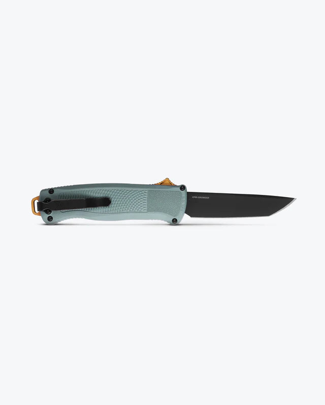 BENCHMADE SHOOTOUT SAGE OUT THE FRONT KNIFE #5370BK-07